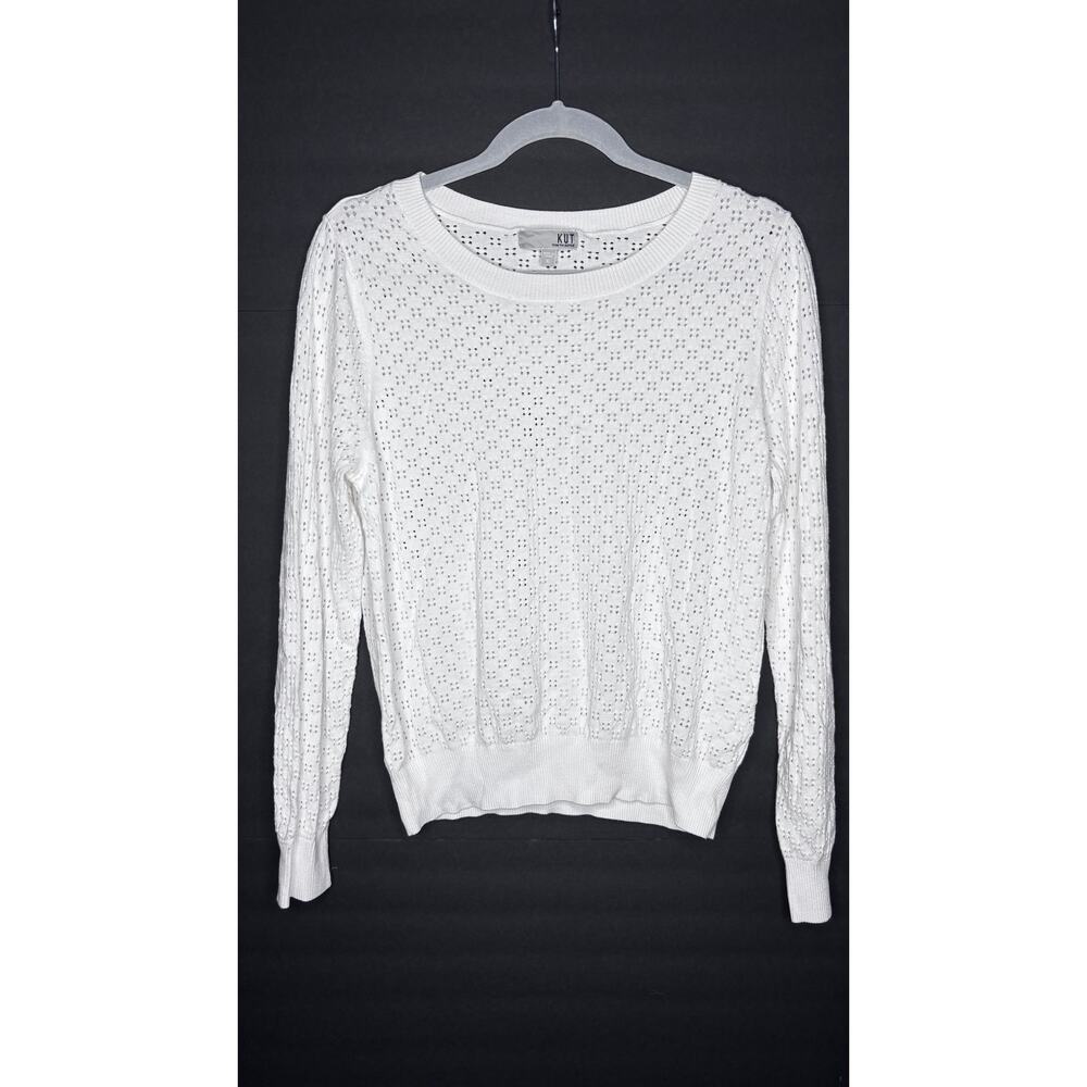 KUT FROM THE KLOTH LOOSE KNIT SWEATER SIZE XL‎